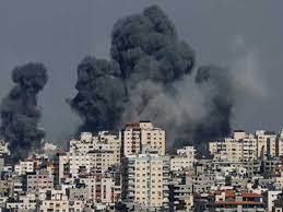 गाजामा इजरायली हमला : २१ जनाको मृत्यु, १५० घाइते